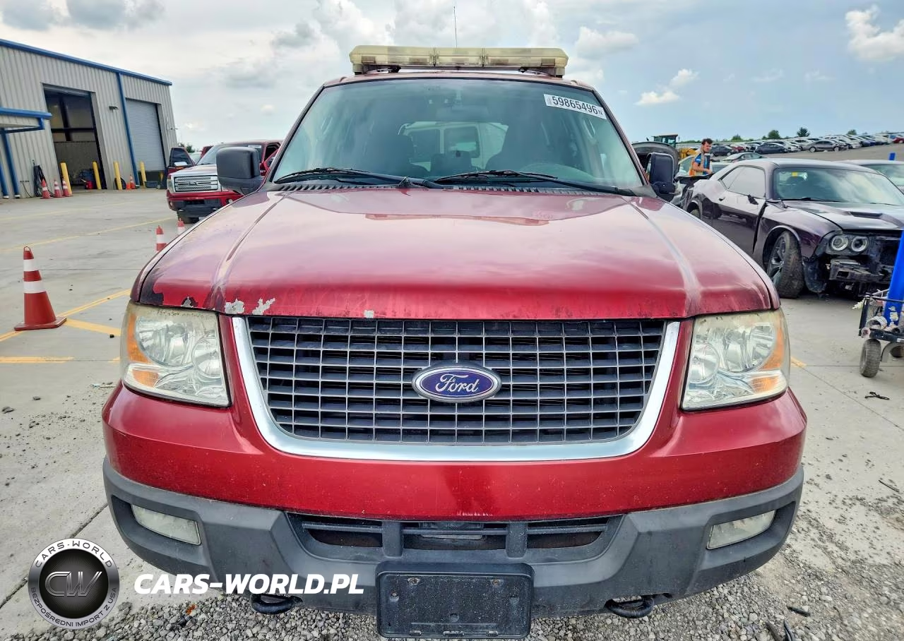 2004 Ford Expedition Xlt VIN:1FMPU16L14LB46160 - 5