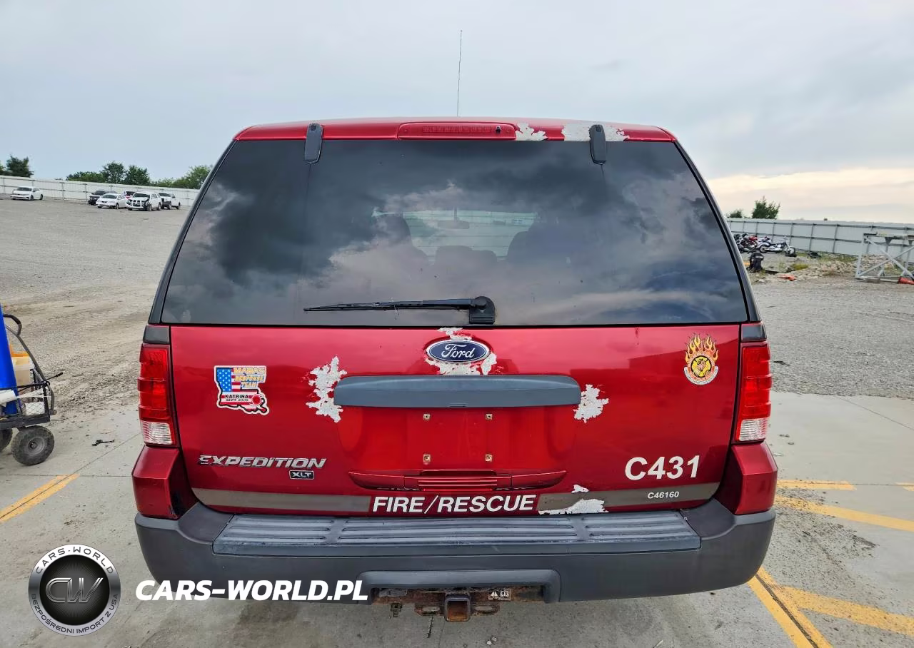 2004 Ford Expedition Xlt VIN:1FMPU16L14LB46160 - 6