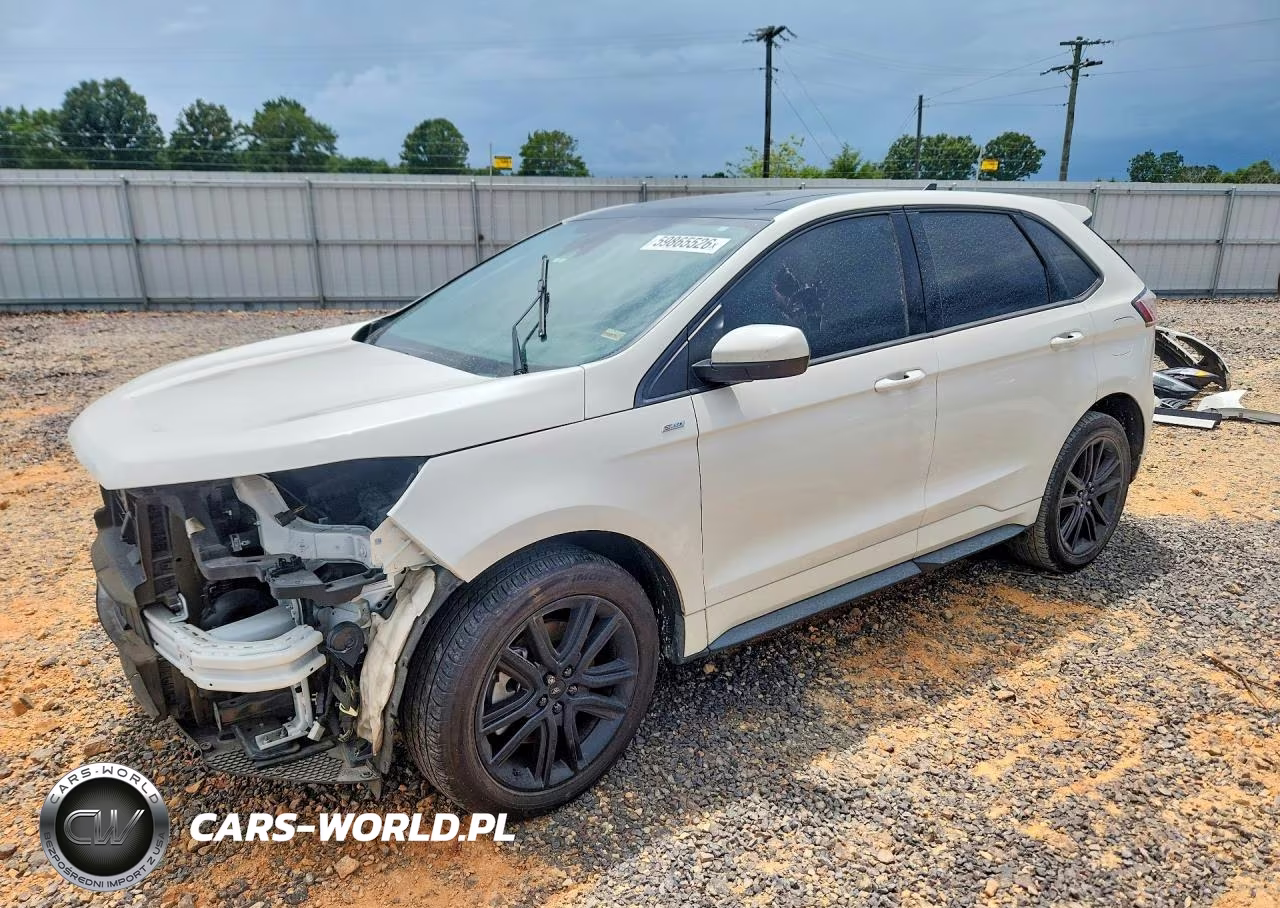 2023 Ford Edge Sel VIN:2FMPK4J94PBA49655 - 1