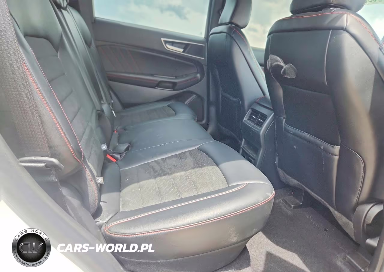 2023 Ford Edge Sel VIN:2FMPK4J94PBA49655 - 11