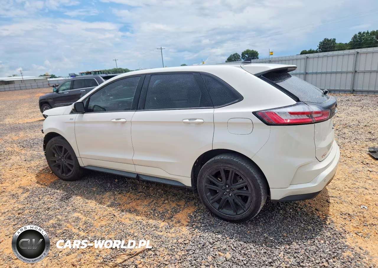 2023 Ford Edge Sel VIN:2FMPK4J94PBA49655 - 2