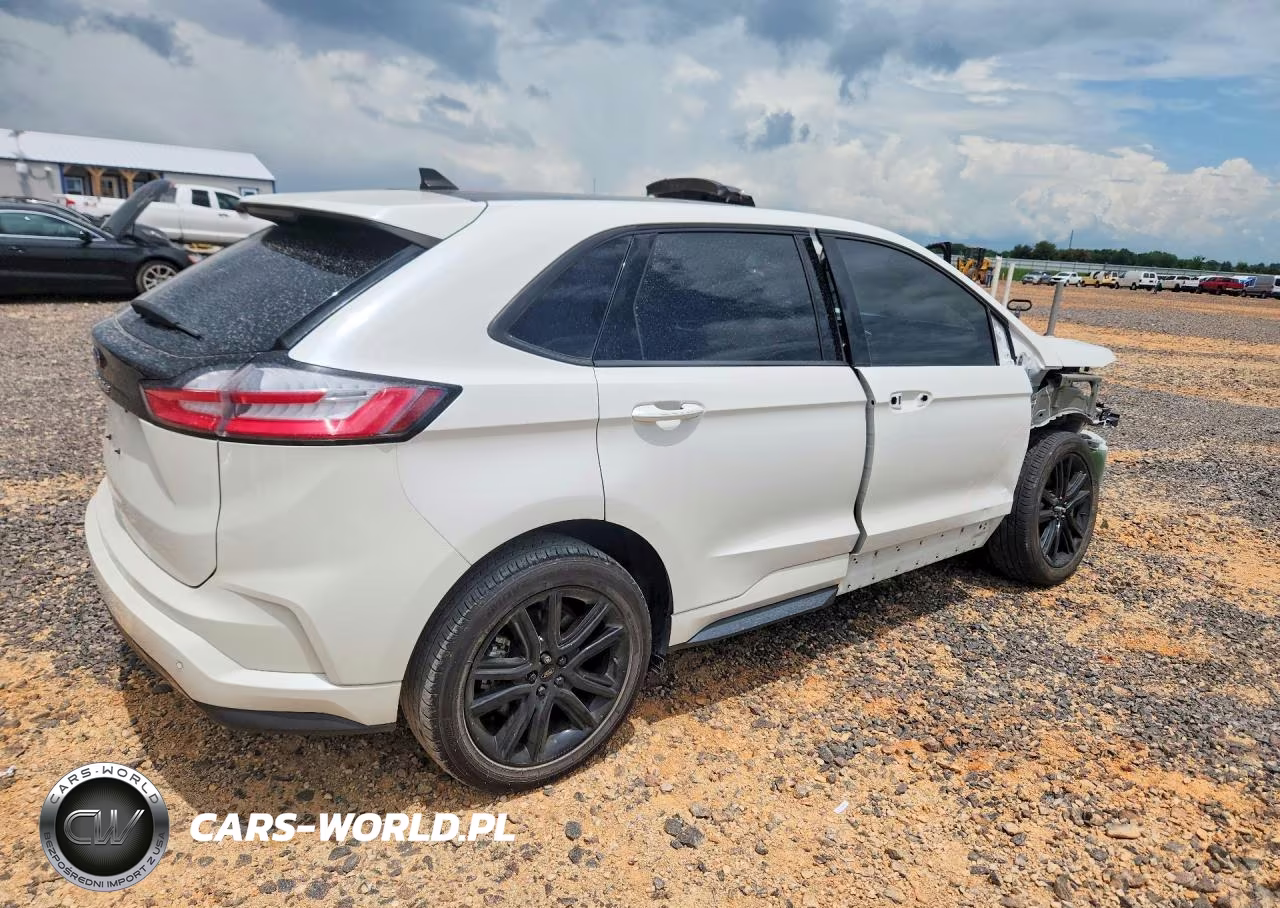 2023 Ford Edge Sel VIN:2FMPK4J94PBA49655 - 3