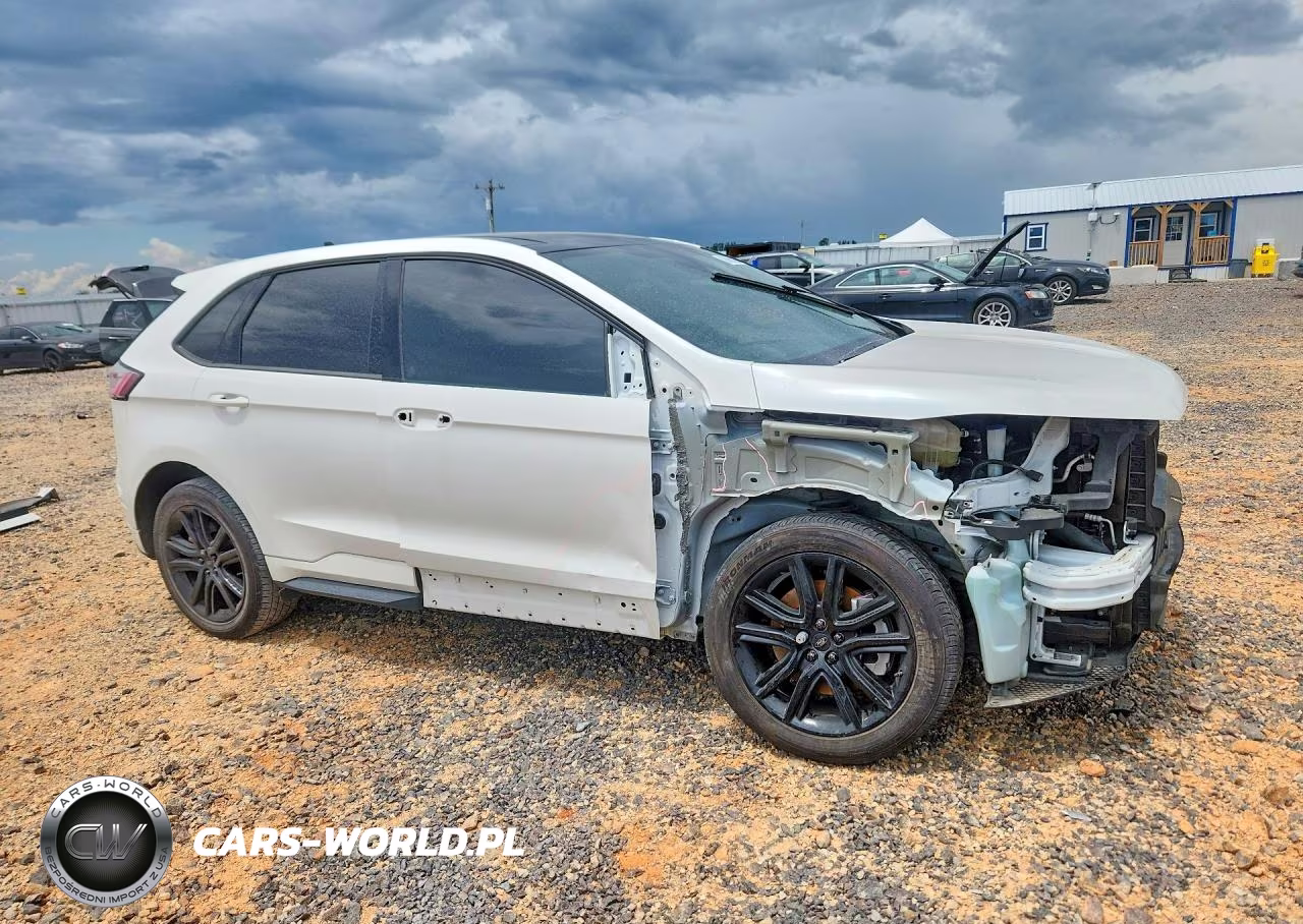 2023 Ford Edge Sel VIN:2FMPK4J94PBA49655 - 4
