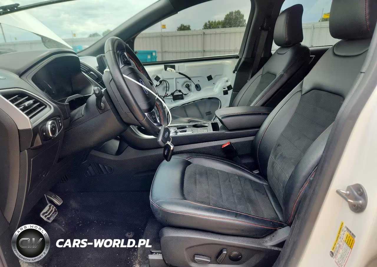 2023 Ford Edge Sel VIN:2FMPK4J94PBA49655 - 7