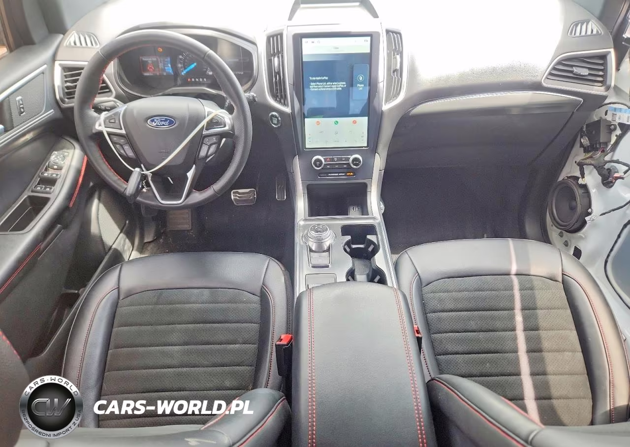 2023 Ford Edge Sel VIN:2FMPK4J94PBA49655 - 8