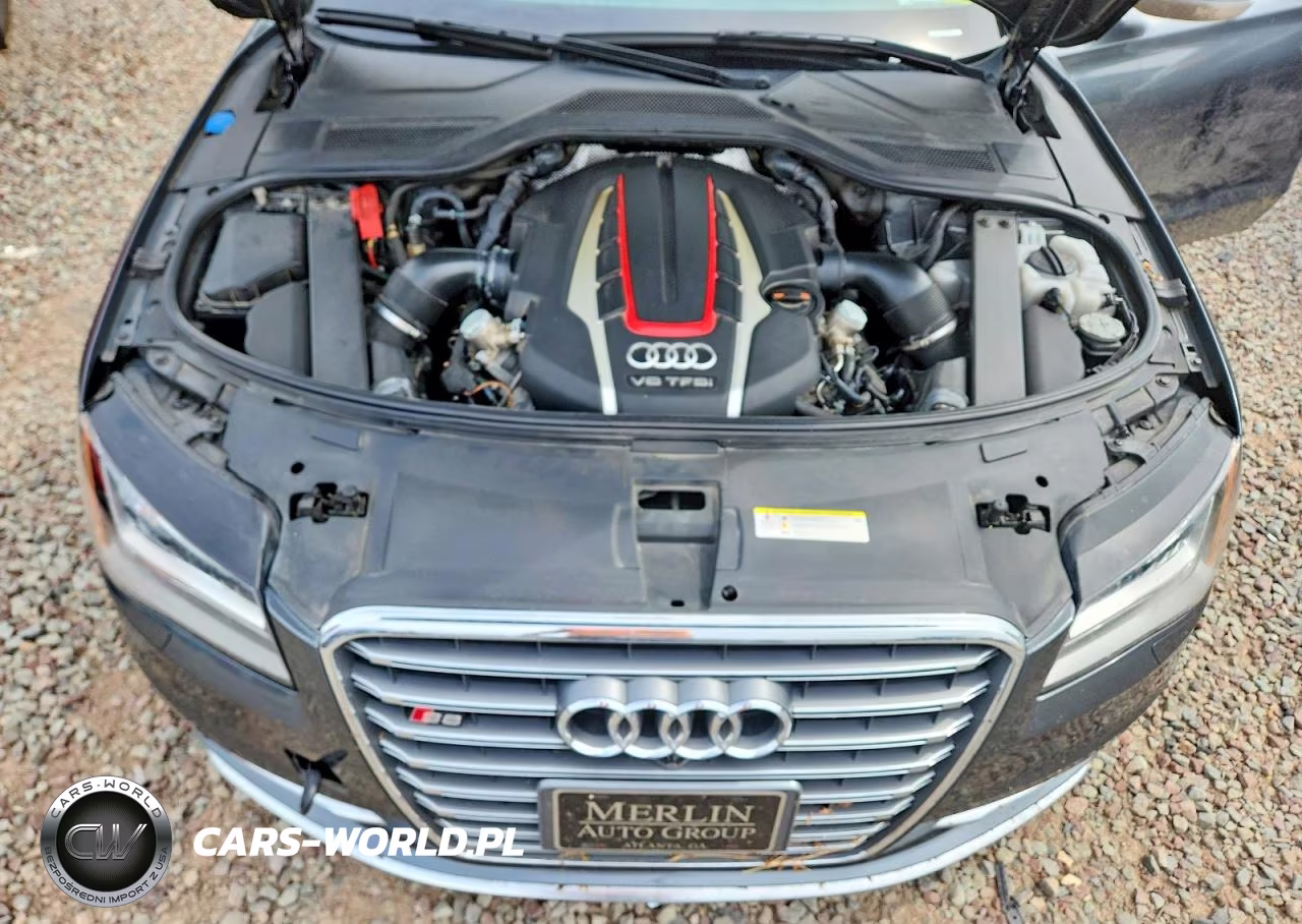 2013 Audi S8 Quattro VIN:WAUD2AFD4DN022682 - 11