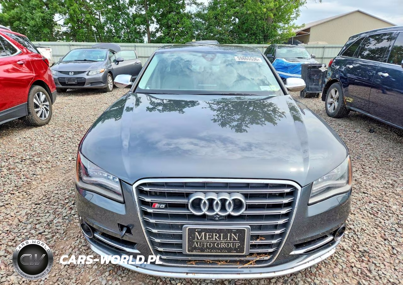 2013 Audi S8 Quattro VIN:WAUD2AFD4DN022682 - 5