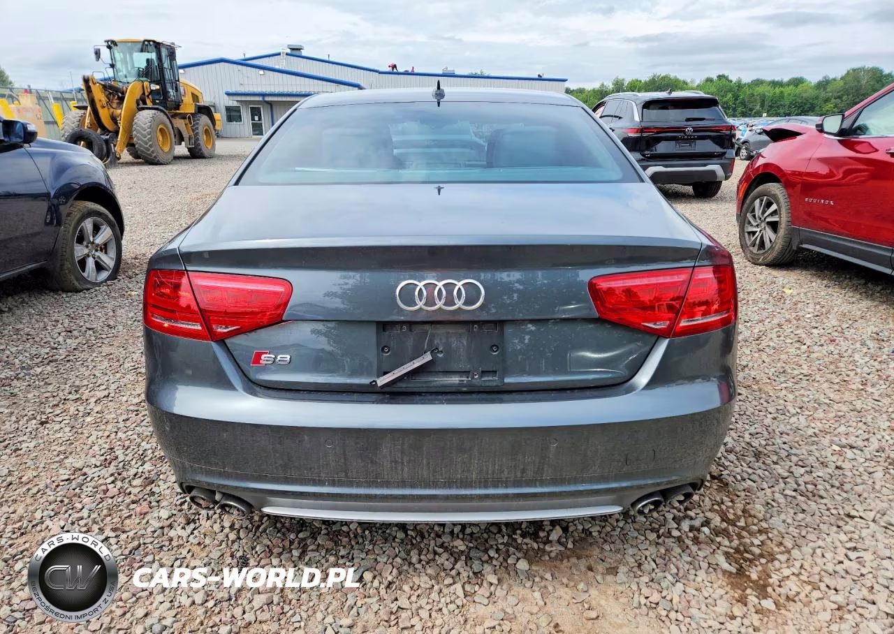 2013 Audi S8 Quattro VIN:WAUD2AFD4DN022682 - 6