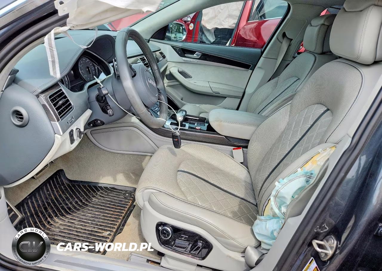 2013 Audi S8 Quattro VIN:WAUD2AFD4DN022682 - 7