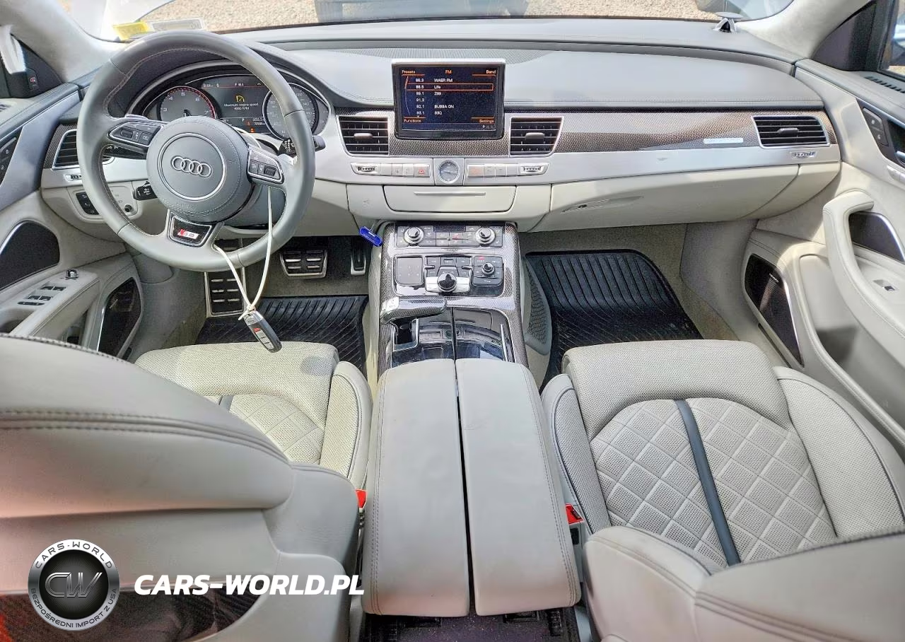 2013 Audi S8 Quattro VIN:WAUD2AFD4DN022682 - 8