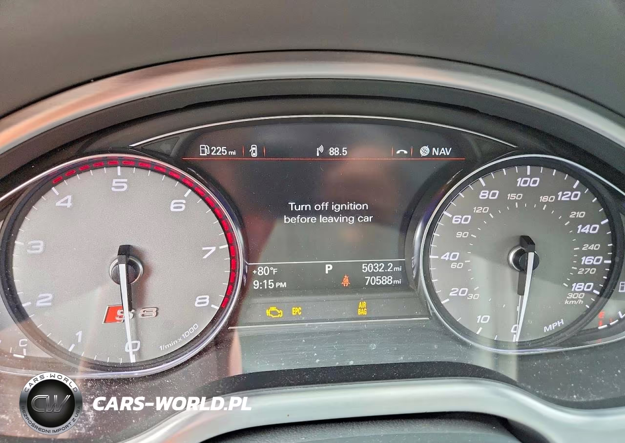 2013 Audi S8 Quattro VIN:WAUD2AFD4DN022682 - 9