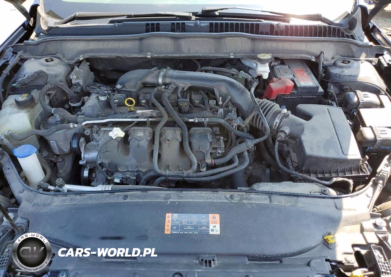2020 Ford Fusion Se VIN:3FA6P0T99LR198443 - 11