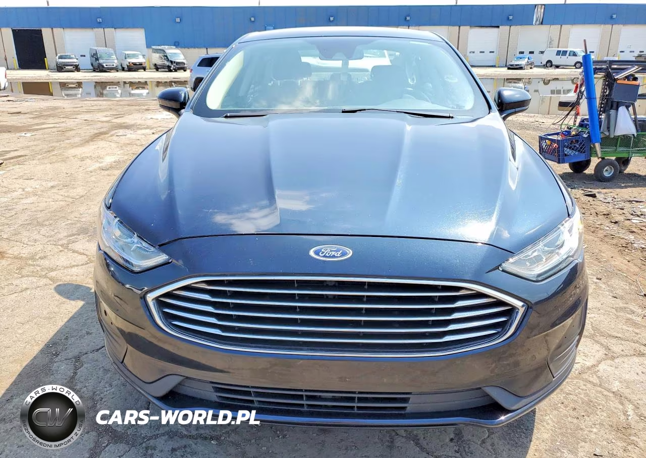 2020 Ford Fusion Se VIN:3FA6P0T99LR198443 - 5