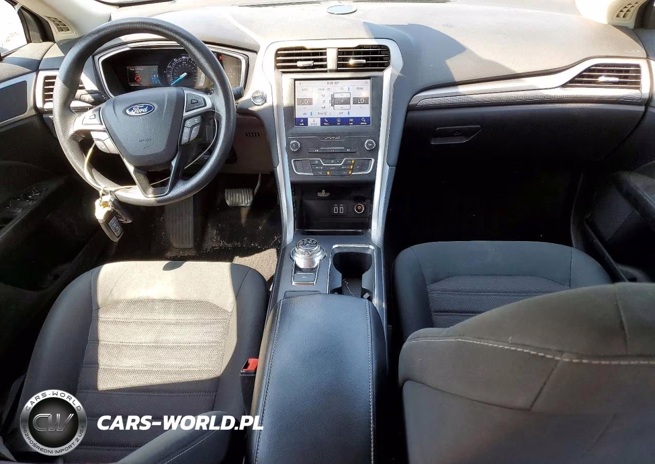 2020 Ford Fusion Se VIN:3FA6P0T99LR198443 - 8