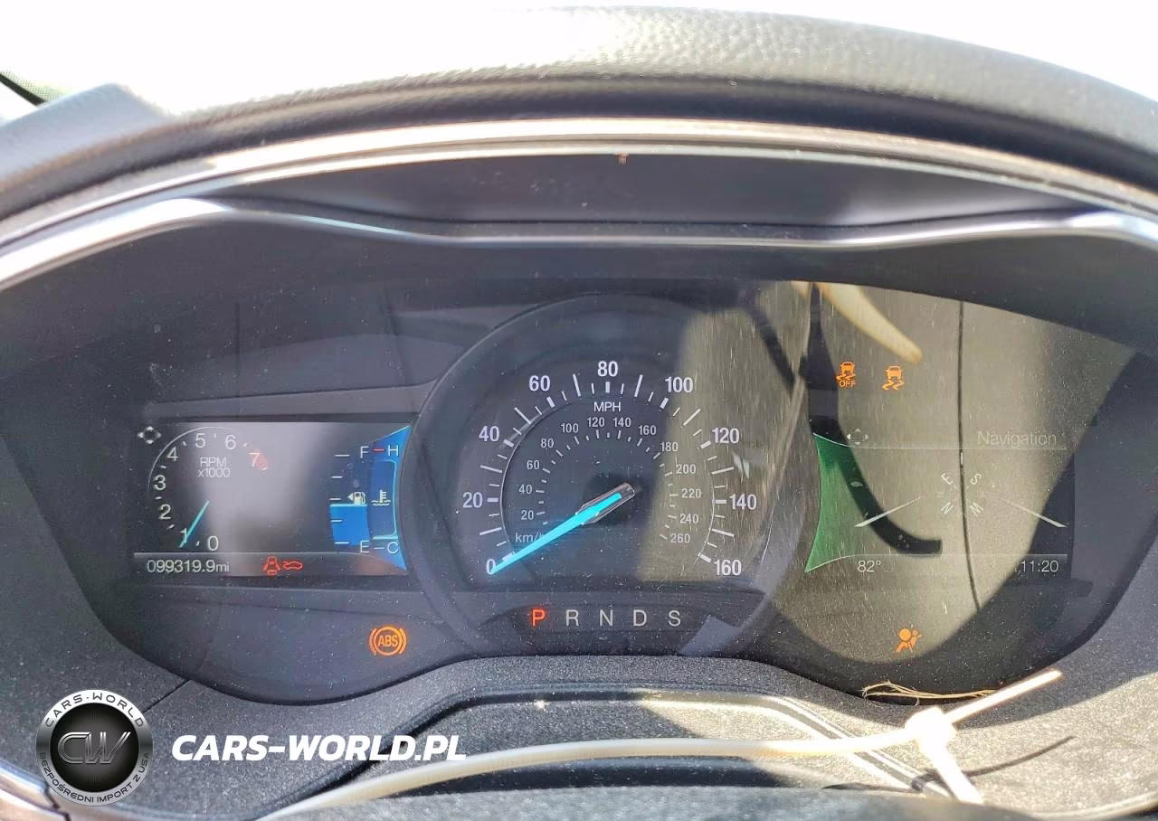 2020 Ford Fusion Se VIN:3FA6P0T99LR198443 - 9