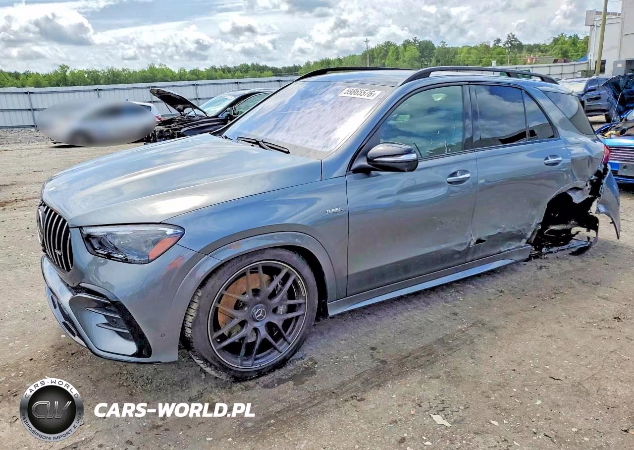 2026 Mercedes-Benz Gle Amg 53 4Matic – zdjęcie 1 z 13