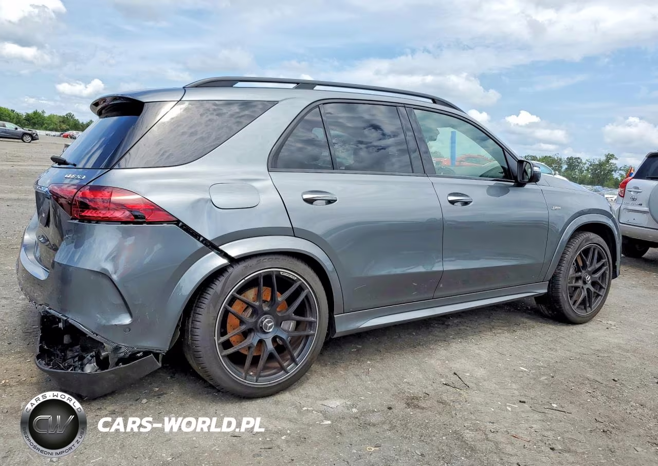 2026 Mercedes-Benz Gle Amg 53 4Matic VIN:4JGFB6BB9TB588314 - 3