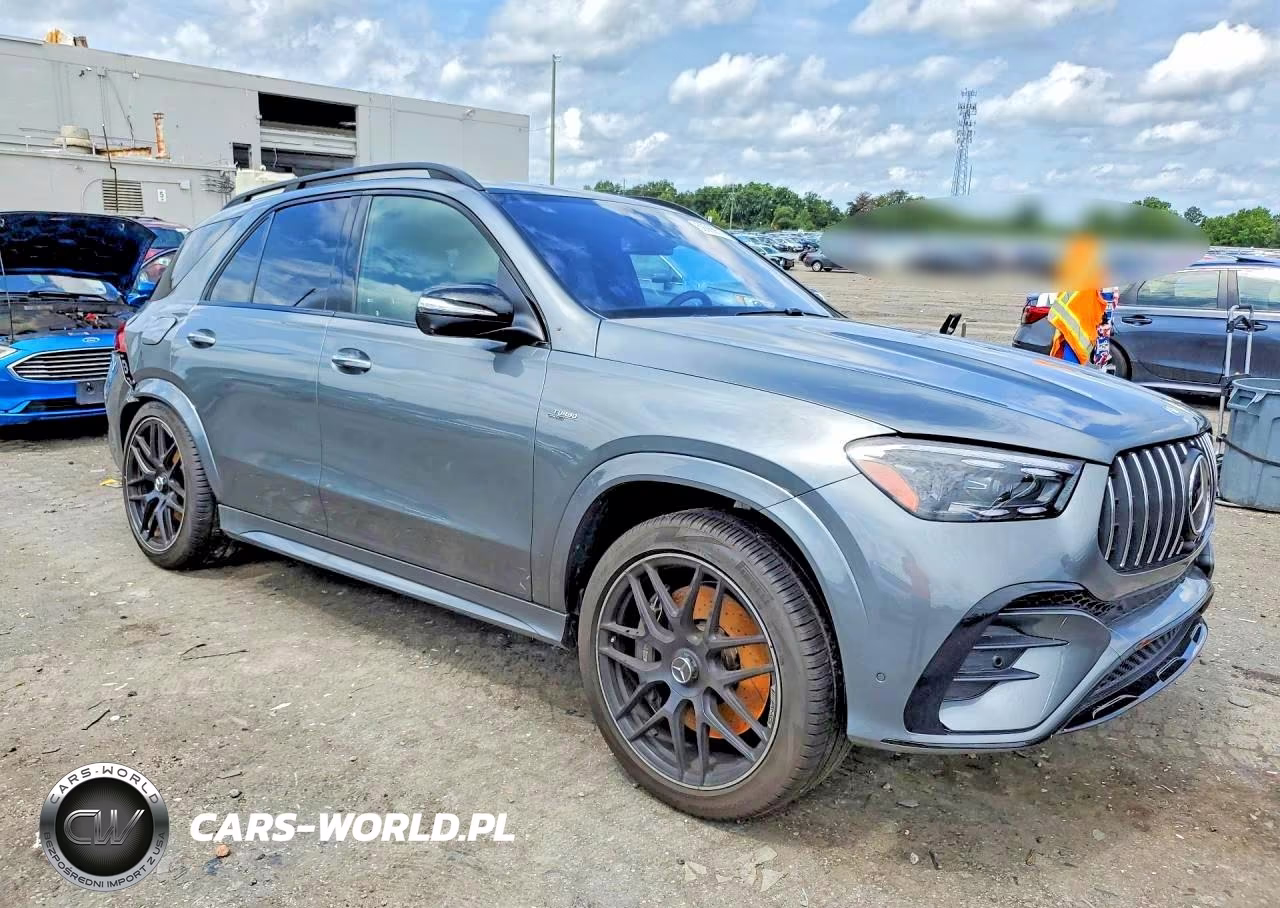 2026 Mercedes-Benz Gle Amg 53 4Matic VIN:4JGFB6BB9TB588314 - 4