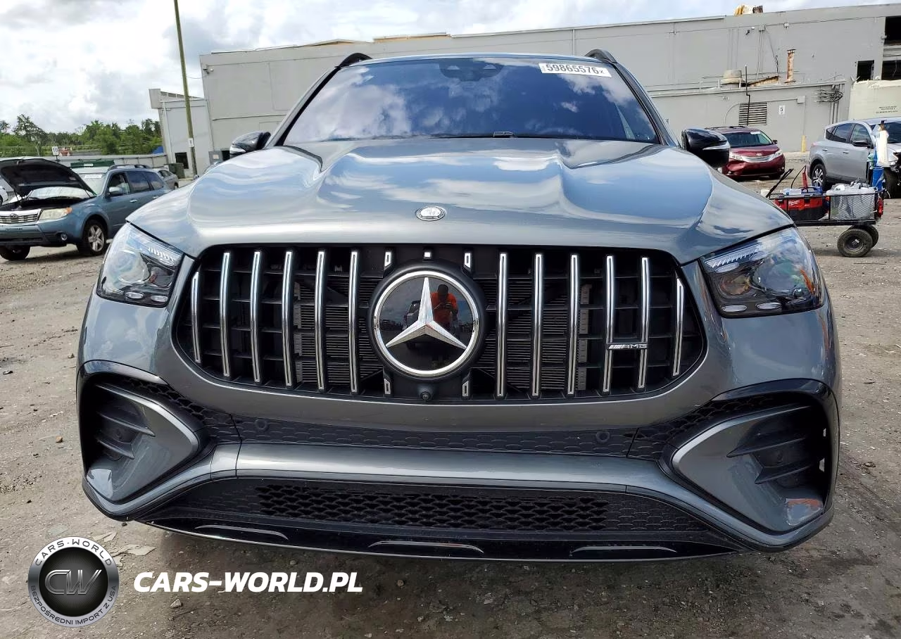 2026 Mercedes-Benz Gle Amg 53 4Matic VIN:4JGFB6BB9TB588314 - 5