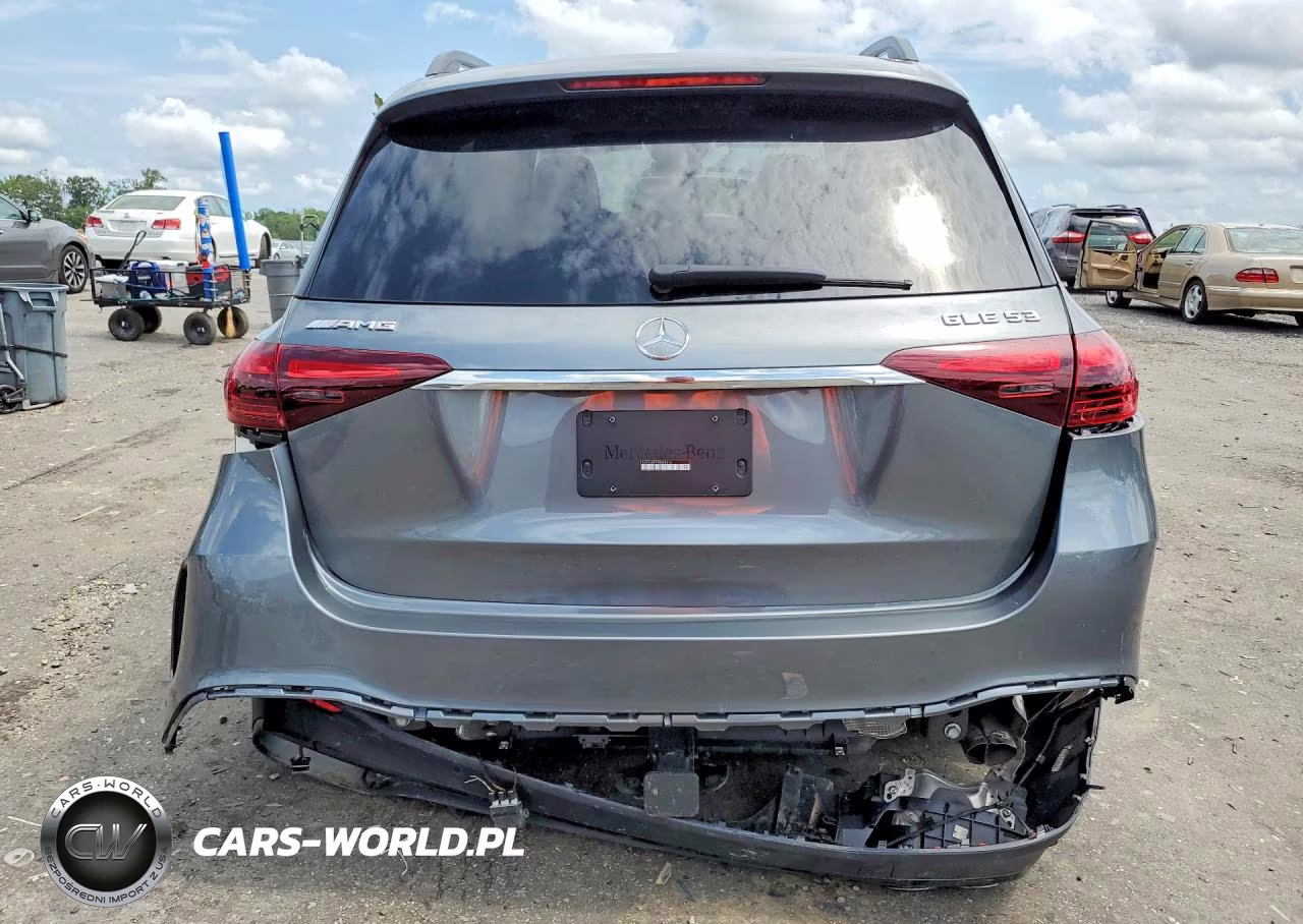 2026 Mercedes-Benz Gle Amg 53 4Matic VIN:4JGFB6BB9TB588314 - 6