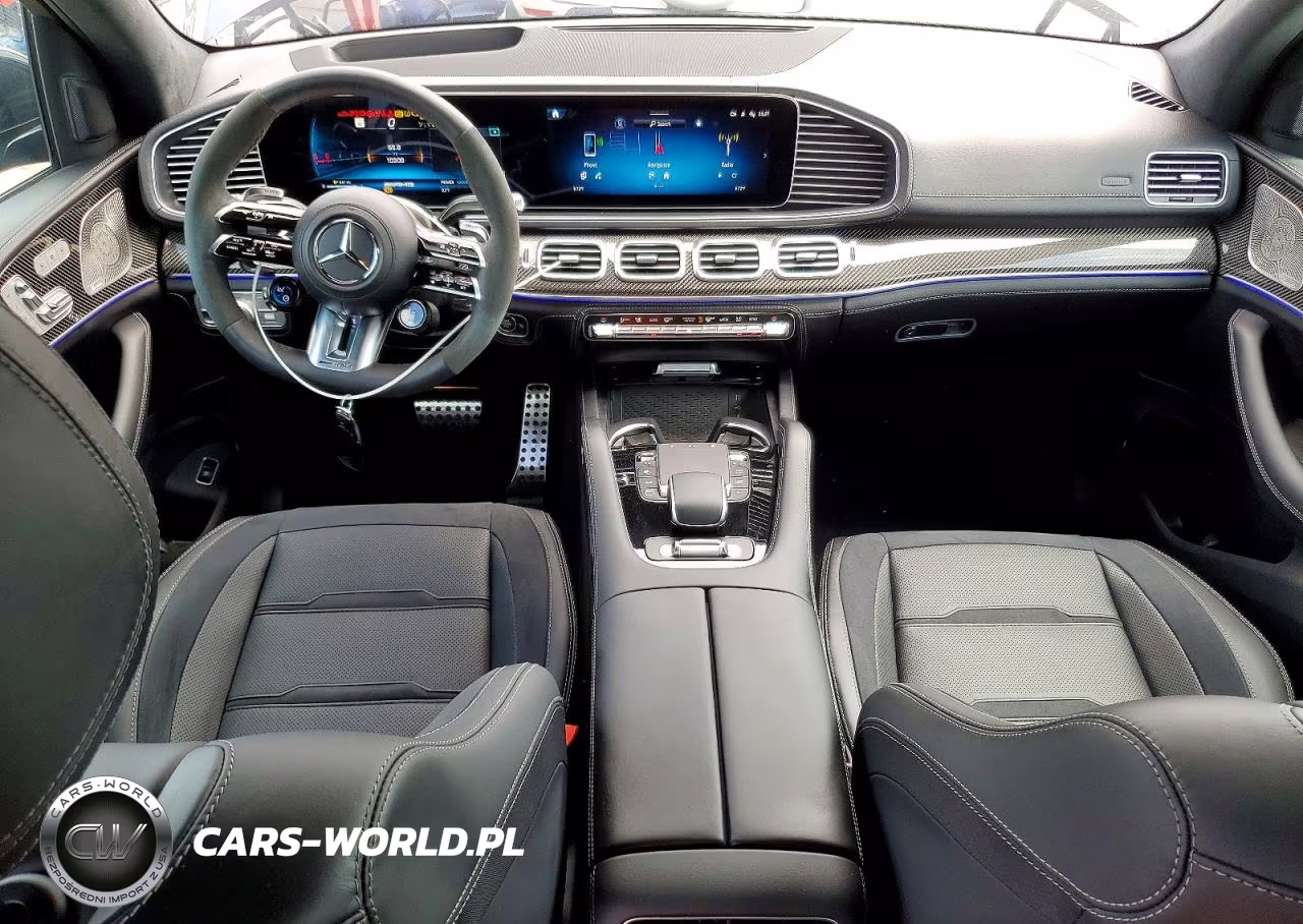 2026 Mercedes-Benz Gle Amg 53 4Matic VIN:4JGFB6BB9TB588314 - 8