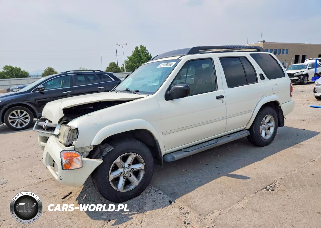 2004 Nissan Pathfinder Le-Se