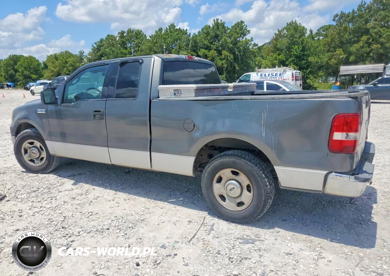 2004 Ford F-150 VIN:1FTRX12W34NC31140 - 2