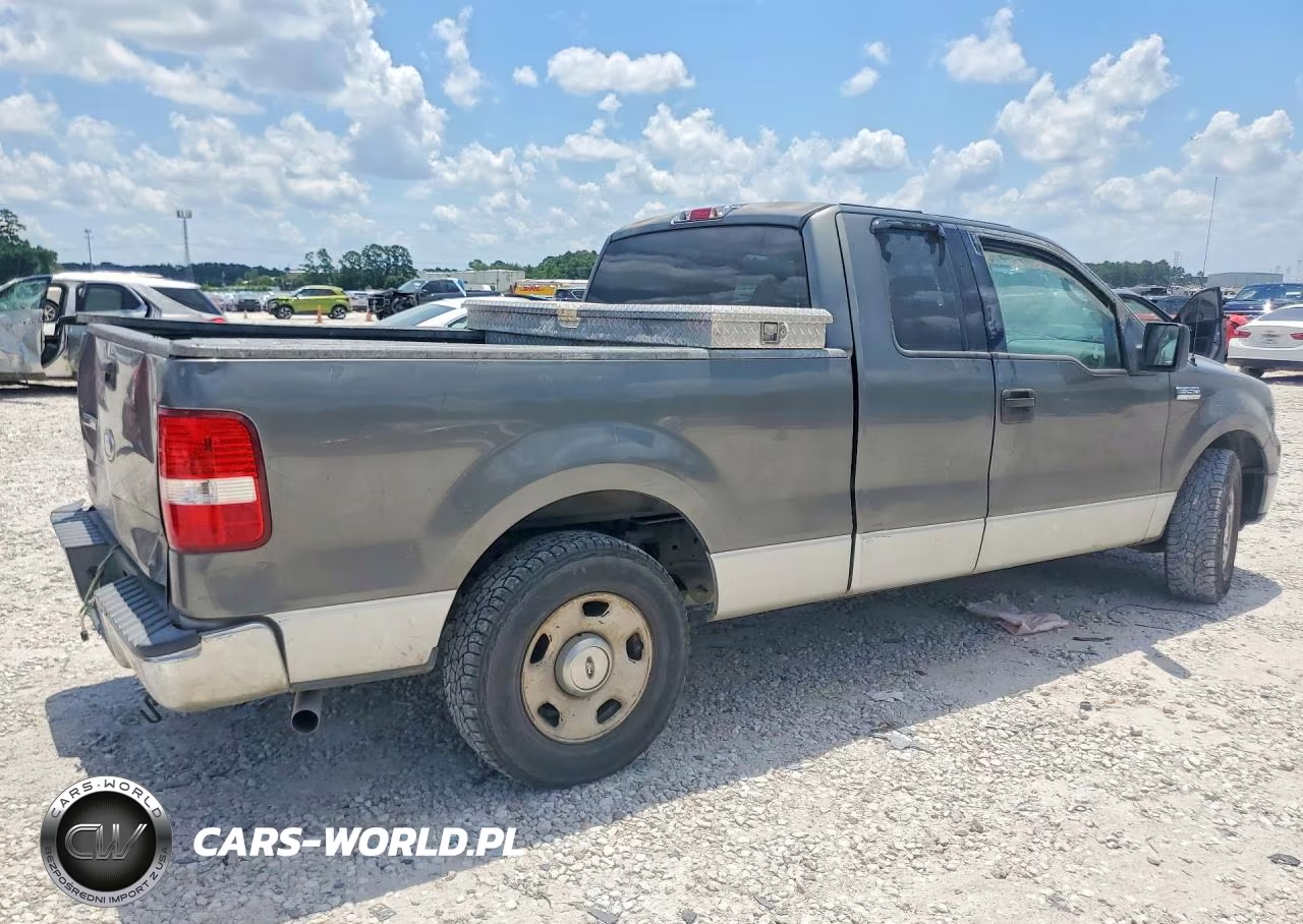 2004 Ford F-150 VIN:1FTRX12W34NC31140 - 3