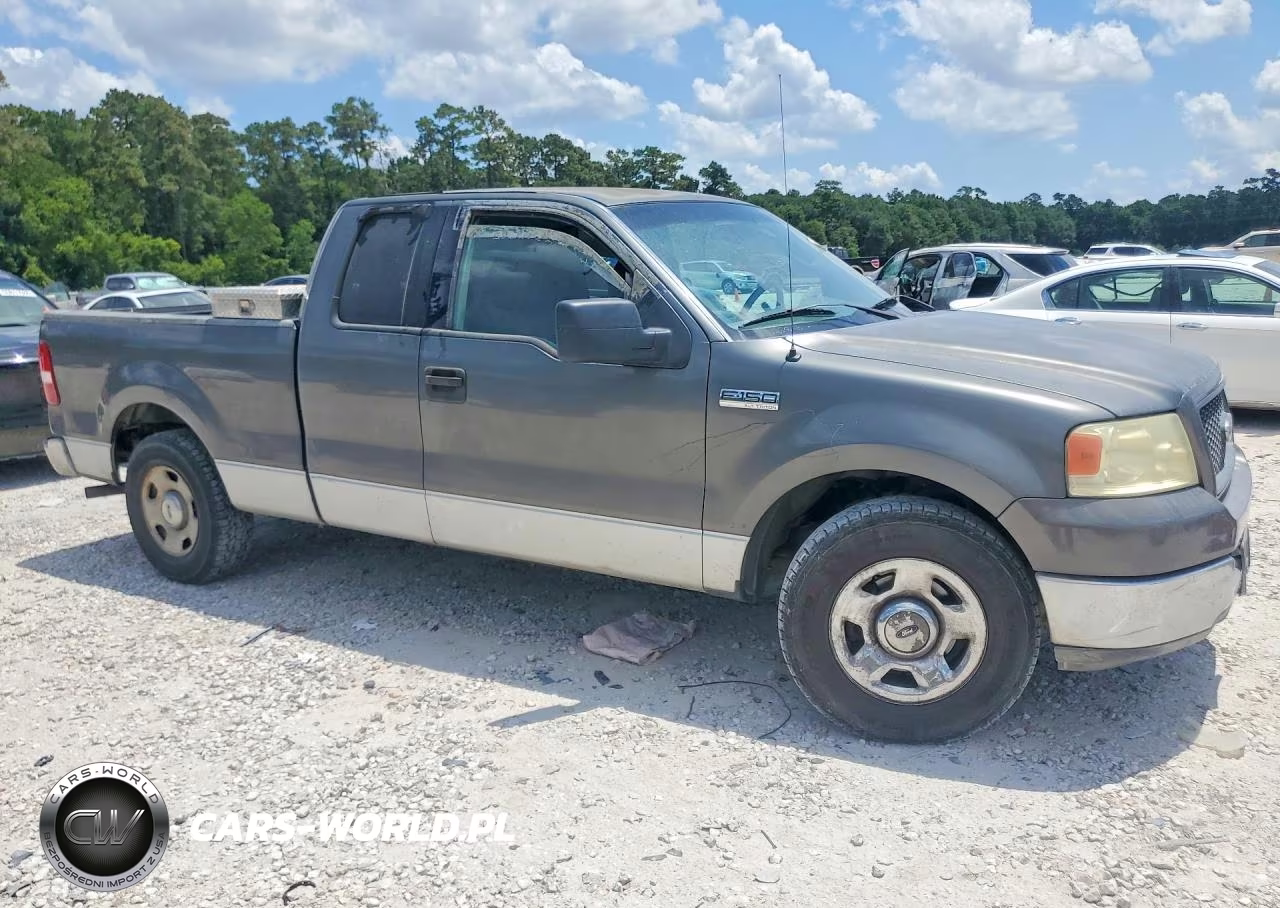 2004 Ford F-150 VIN:1FTRX12W34NC31140 - 4