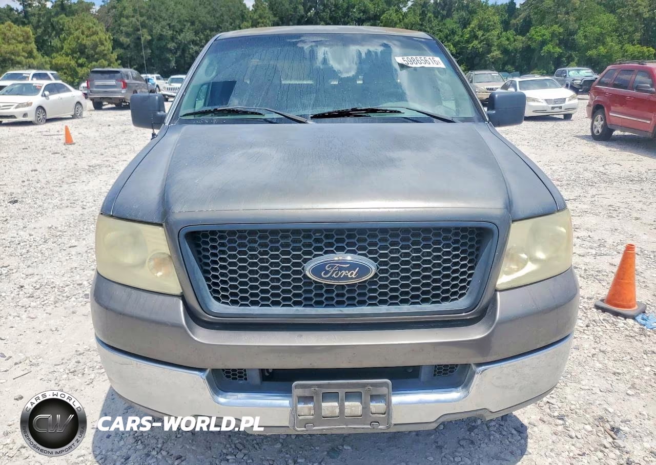 2004 Ford F-150 VIN:1FTRX12W34NC31140 - 5