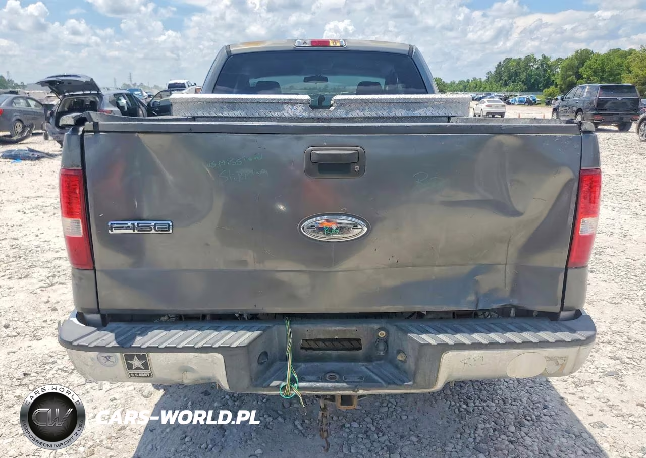 2004 Ford F-150 VIN:1FTRX12W34NC31140 - 6