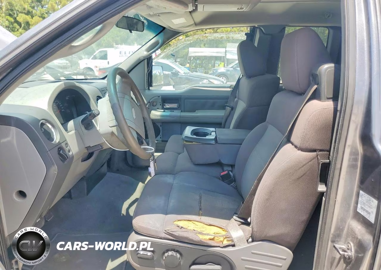 2004 Ford F-150 VIN:1FTRX12W34NC31140 - 7