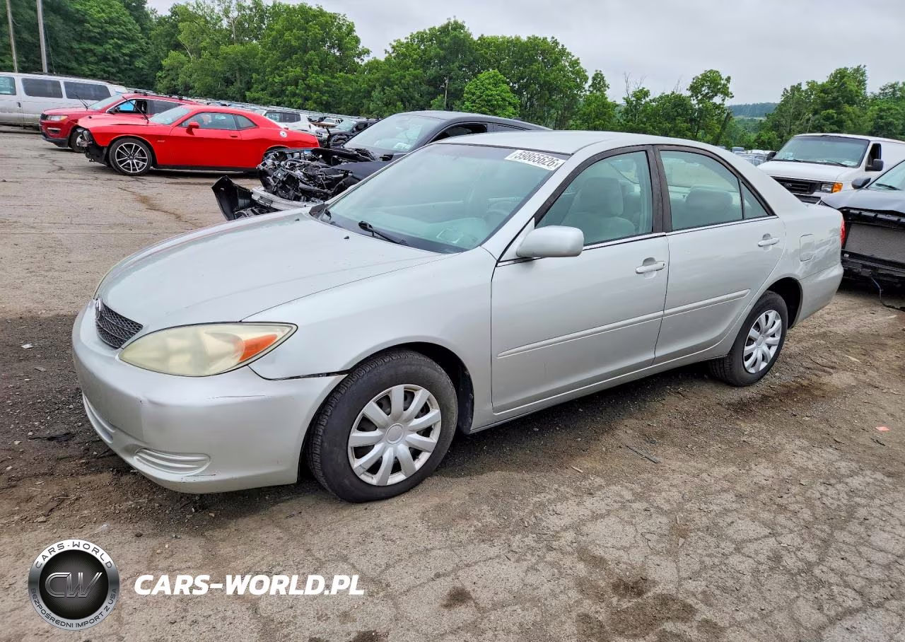 2003 Toyota Camry Le – zdjęcie 1 z 12