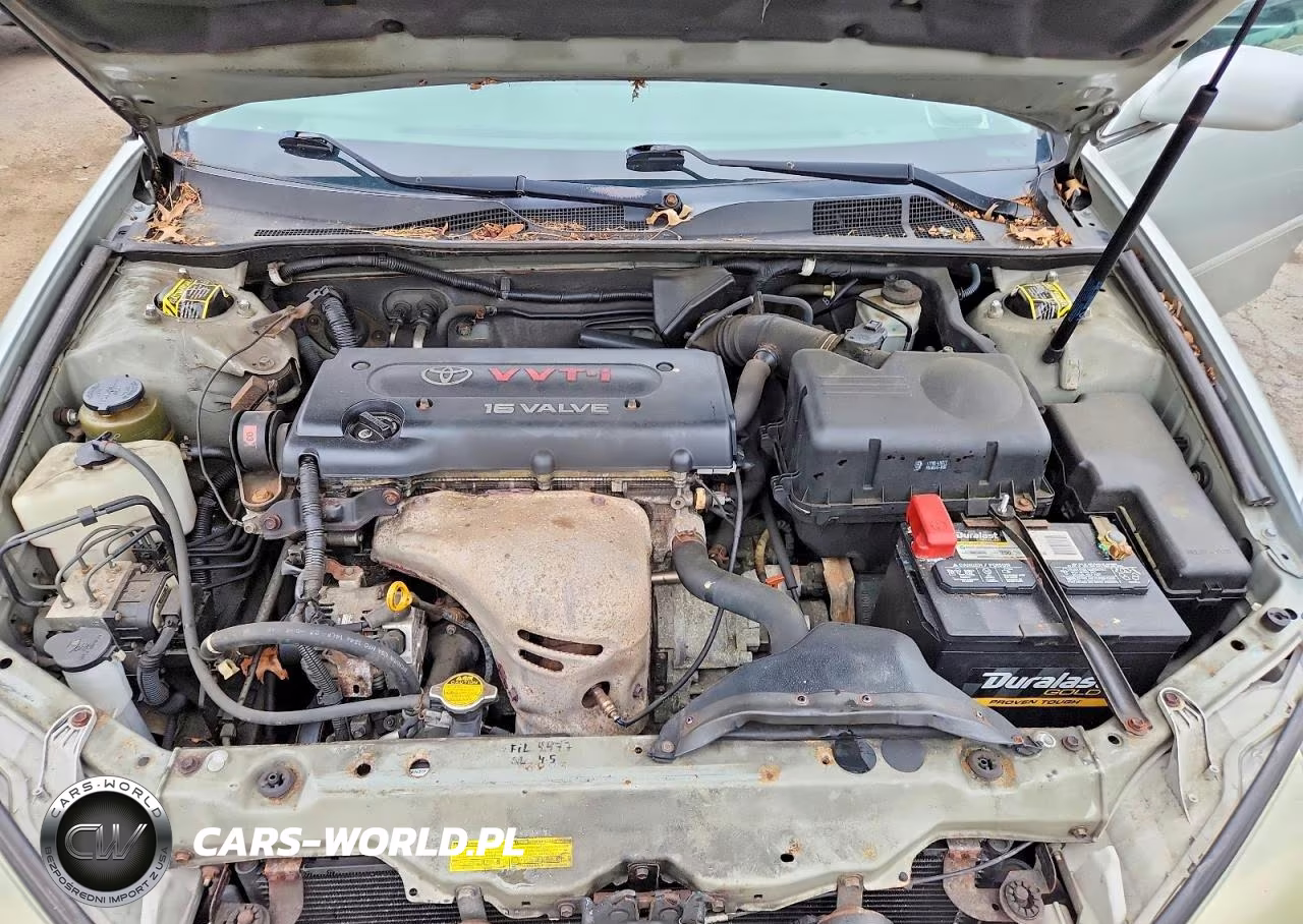 2003 Toyota Camry Le VIN:4T1BE32KX3U260487 - 11
