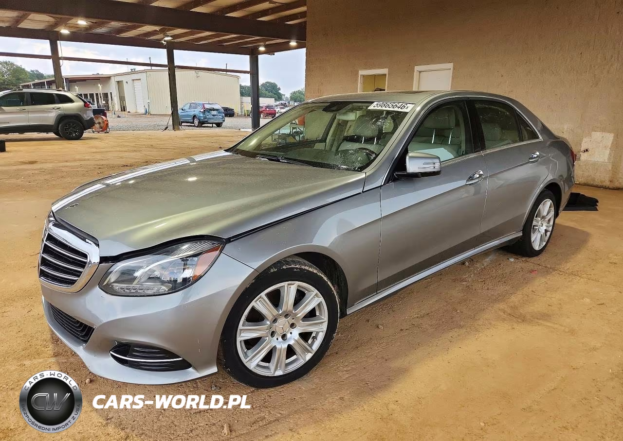 2014 Mercedes-Benz E 350 – zdjęcie 1 z 12