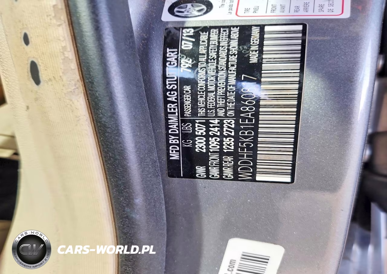 2014 Mercedes-Benz E 350 VIN:WDDHF5KB1EA860817 - 12