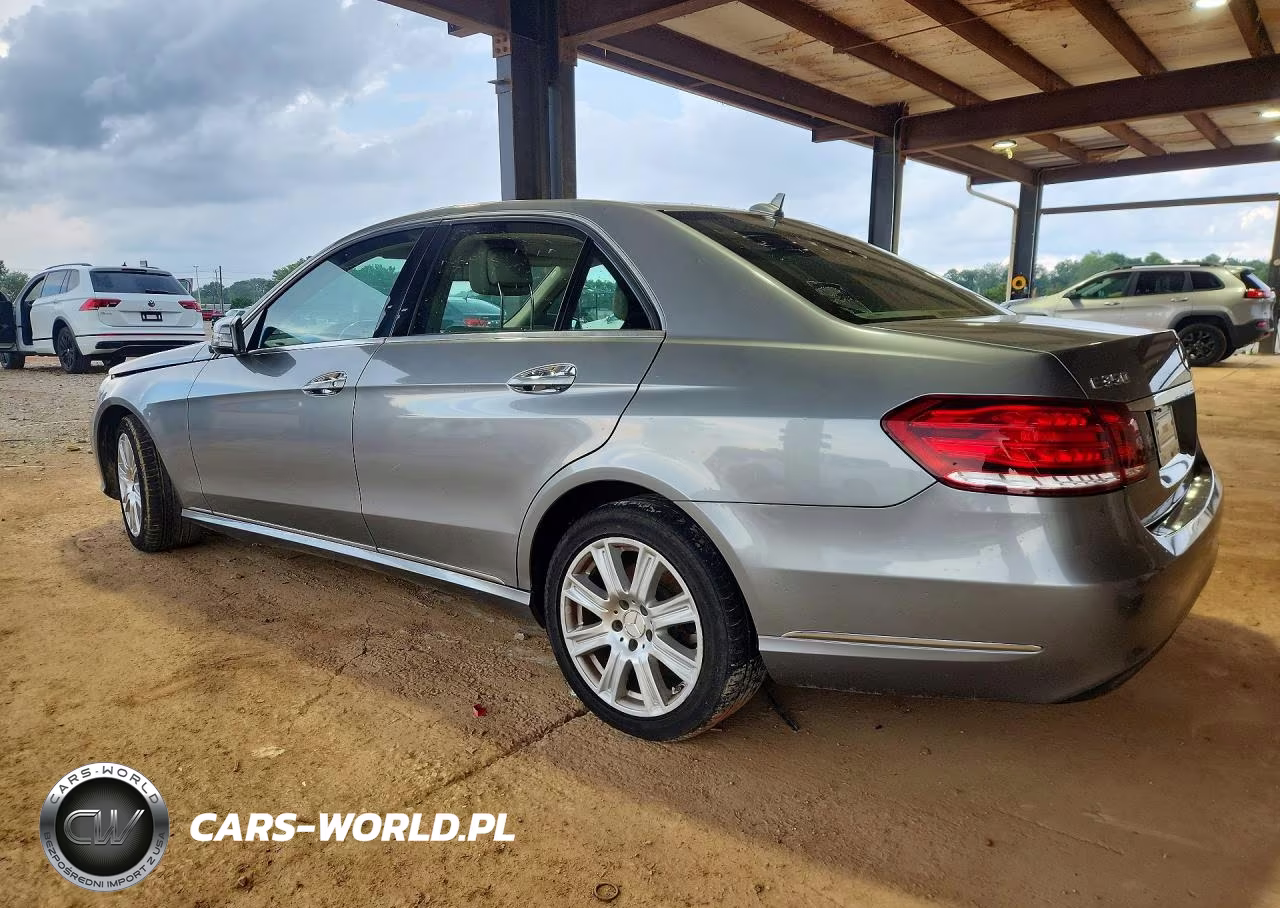 2014 Mercedes-Benz E 350 VIN:WDDHF5KB1EA860817 - 2