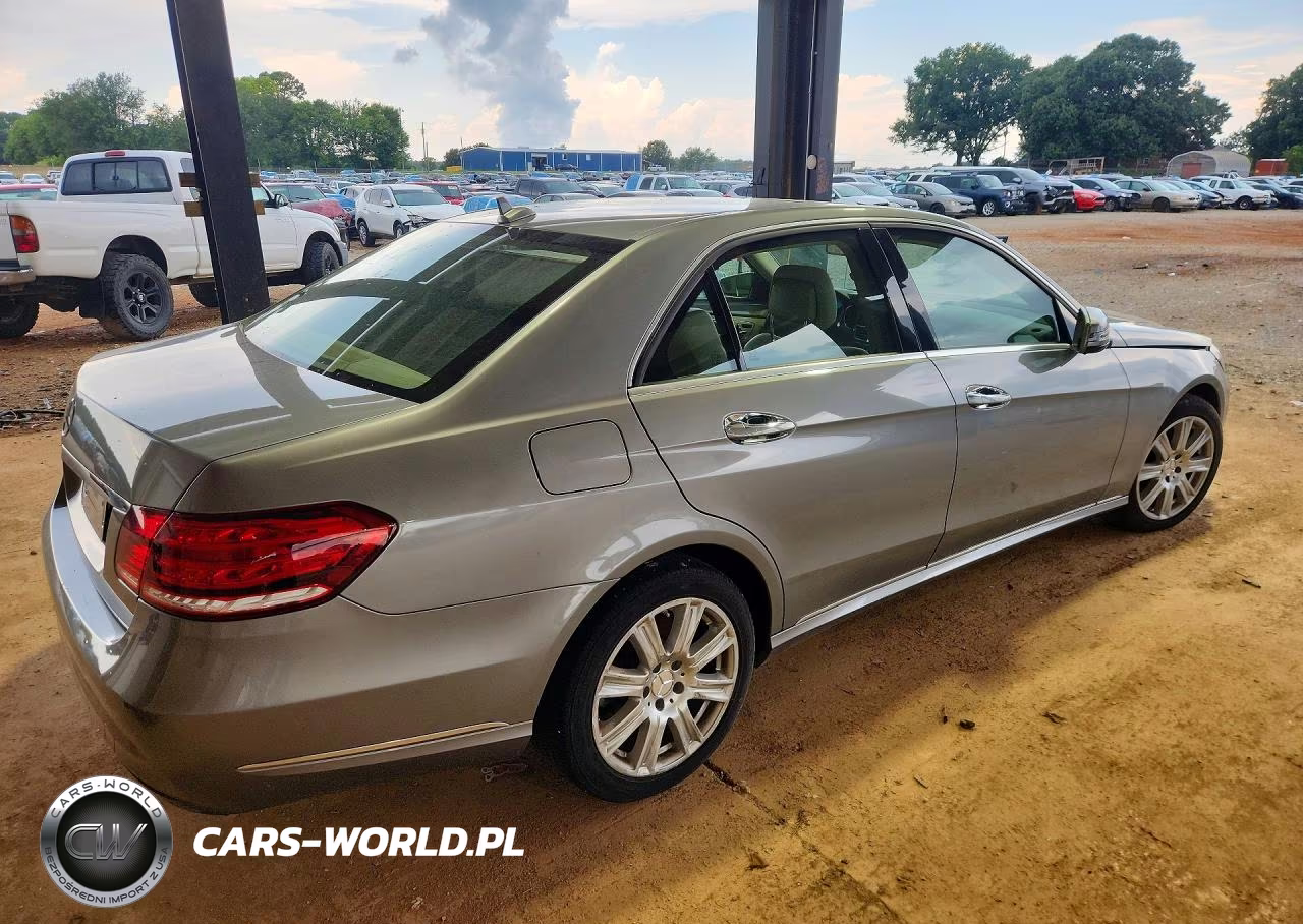 2014 Mercedes-Benz E 350 VIN:WDDHF5KB1EA860817 - 3