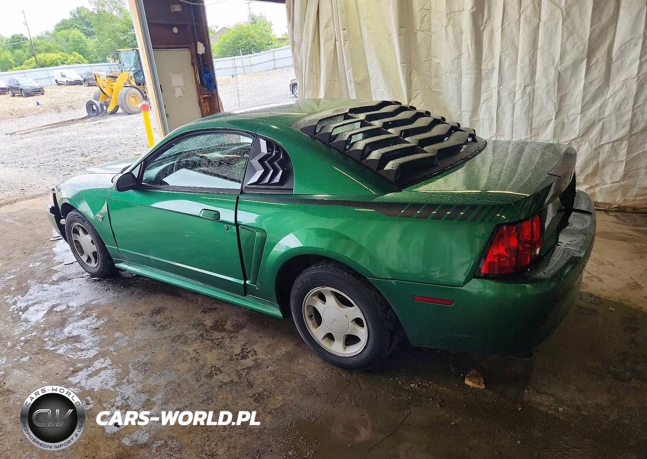 1999 Ford Mustang VIN:1FAFP4040XF216248 - 2