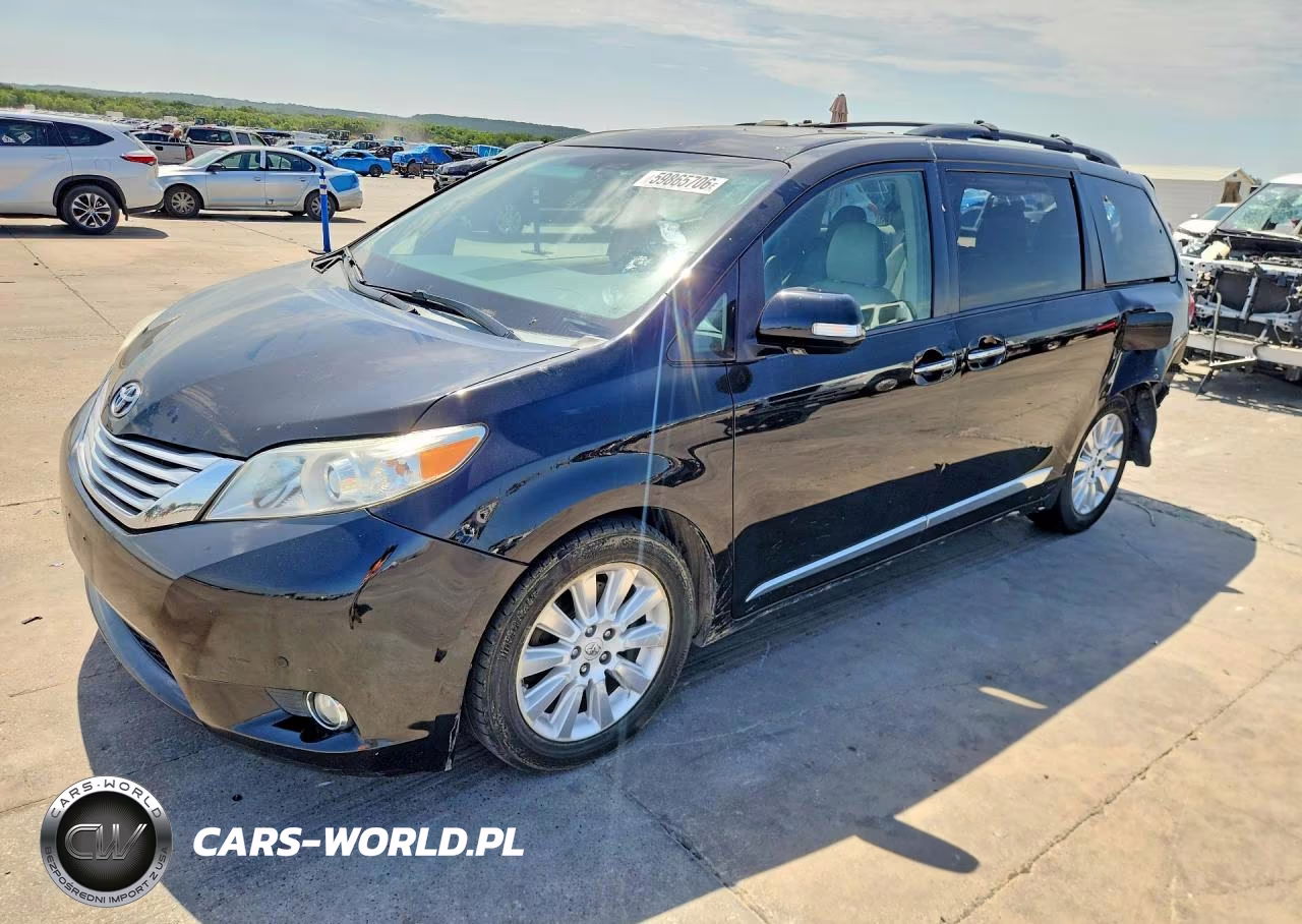 2014 Toyota Sienna Limited 7-Passenger – zdjęcie 1 z 14