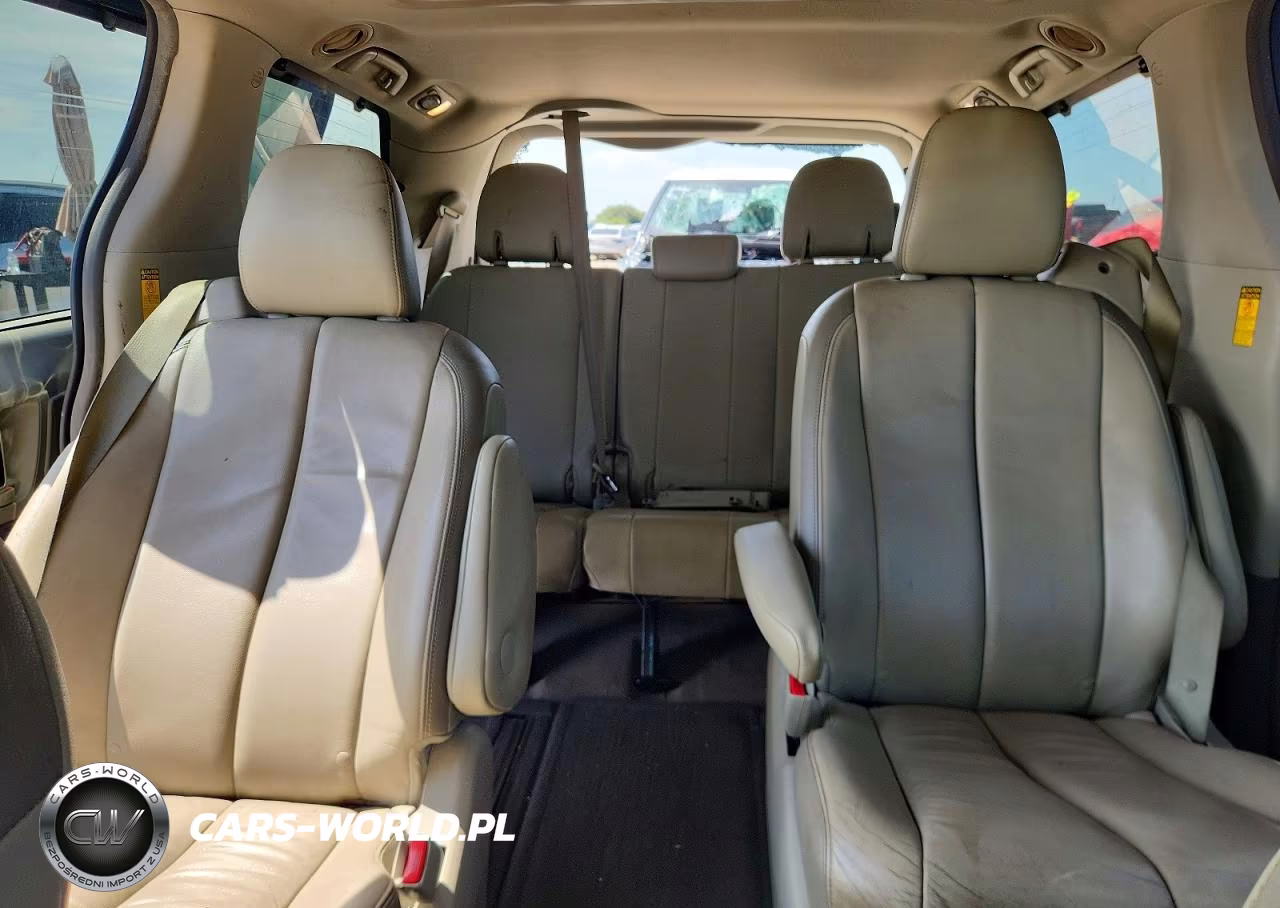 2014 Toyota Sienna Limited 7-Passenger VIN:5TDYK3DC3ES526243 - 10