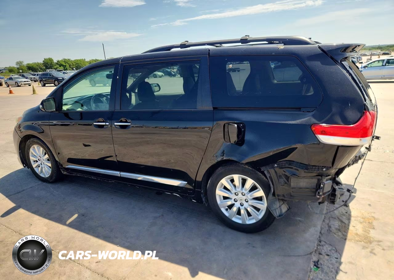 2014 Toyota Sienna Limited 7-Passenger VIN:5TDYK3DC3ES526243 - 2
