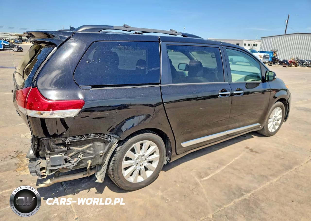 2014 Toyota Sienna Limited 7-Passenger VIN:5TDYK3DC3ES526243 - 3