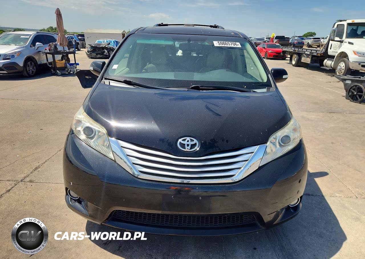 2014 Toyota Sienna Limited 7-Passenger VIN:5TDYK3DC3ES526243 - 5