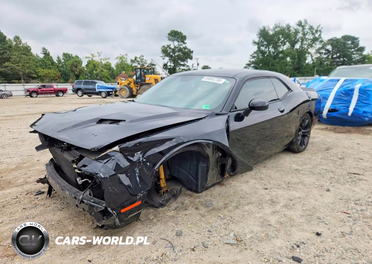 2018 Dodge Challenger R-T – zdjęcie 1 z 13