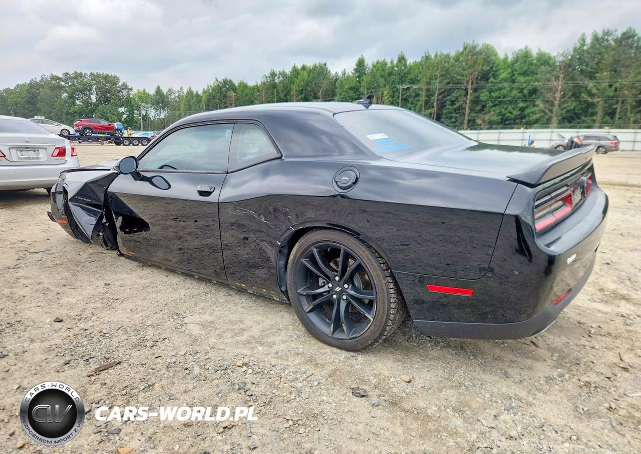 2018 Dodge Challenger R-T VIN:2C3CDZBT6JH246260 - 2