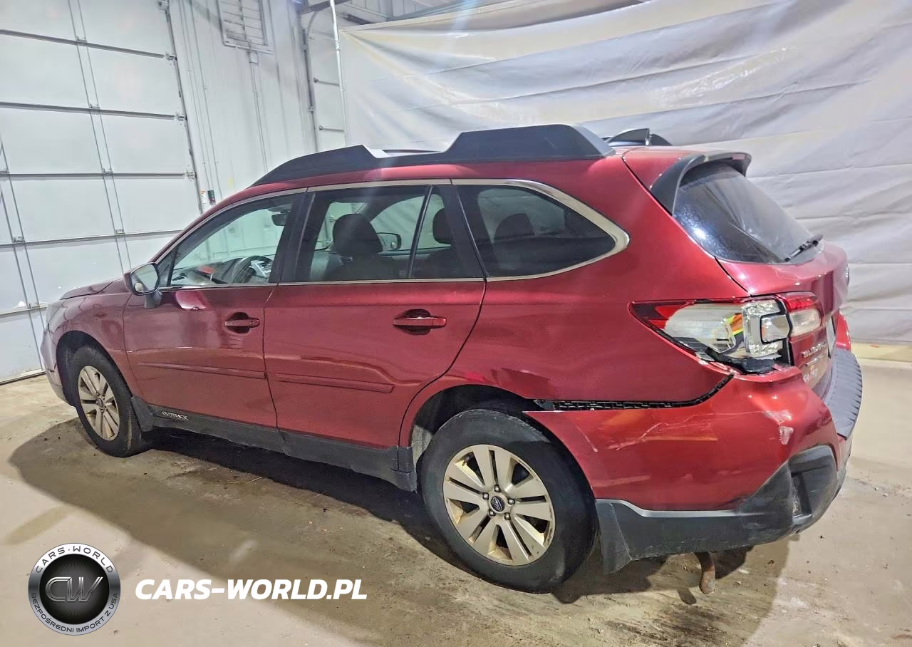 2019 Subaru Outback 2.5I Premium VIN:4S4BSAFC5K3278660 - 2