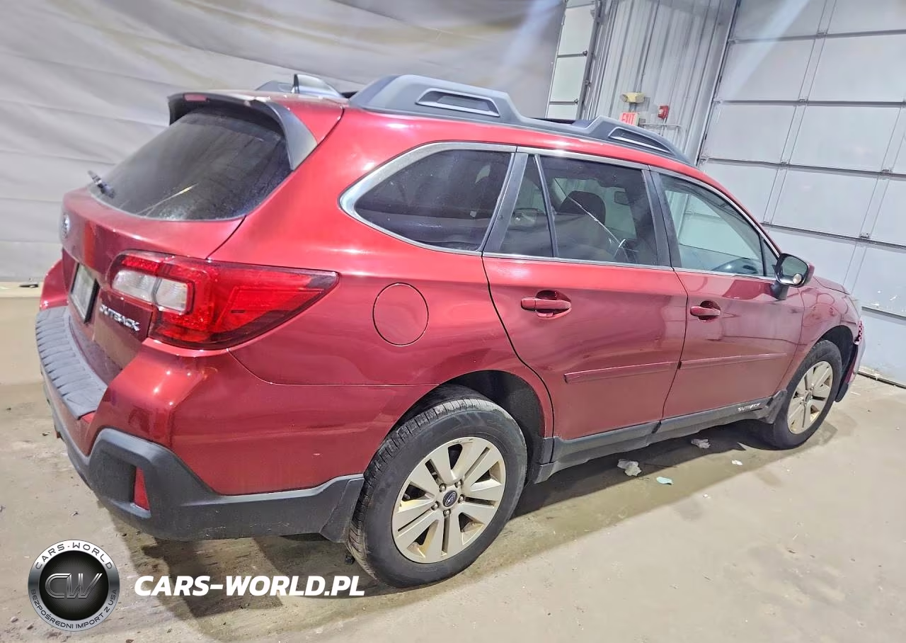 2019 Subaru Outback 2.5I Premium VIN:4S4BSAFC5K3278660 - 3