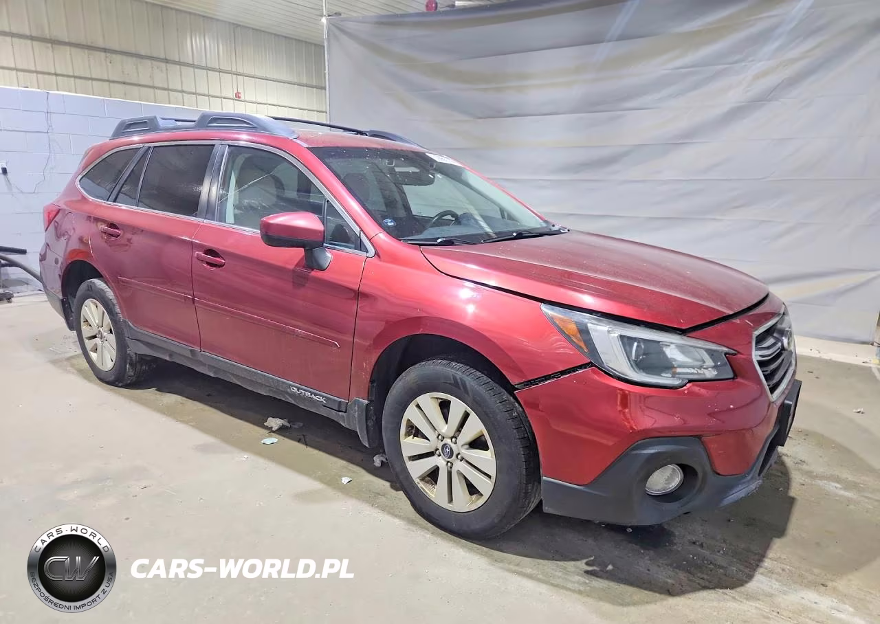 2019 Subaru Outback 2.5I Premium VIN:4S4BSAFC5K3278660 - 4