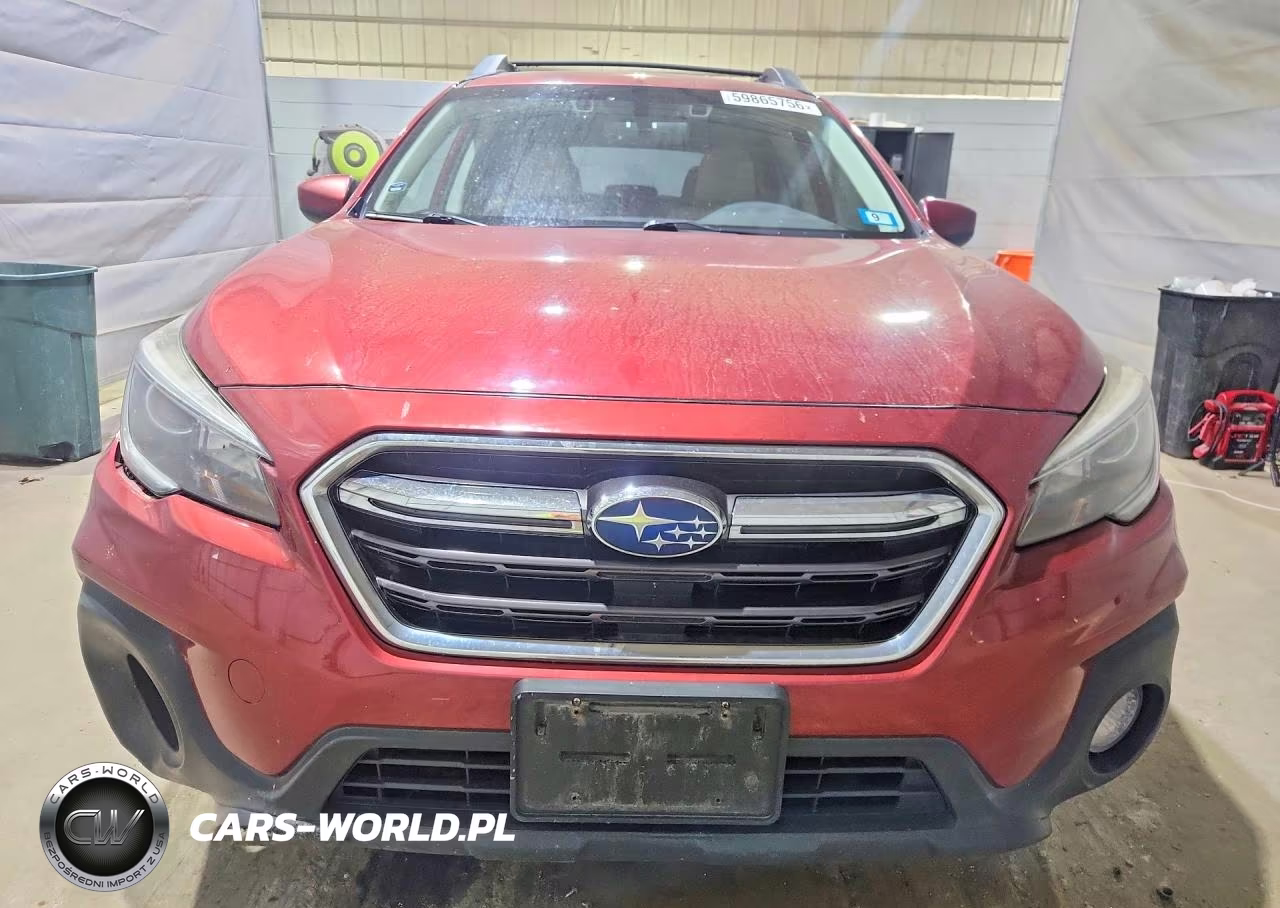 2019 Subaru Outback 2.5I Premium VIN:4S4BSAFC5K3278660 - 5